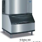 • Up to 325 lbs. (147 kgs.)
daily ice production

• Only 30" (76.20 cm) wide

5-year parts and 5-year labor
coverage on ice machine evaporator and compressor

3-year parts-and-labor coverage on all other ice machine, dispenser,
and storage bin components